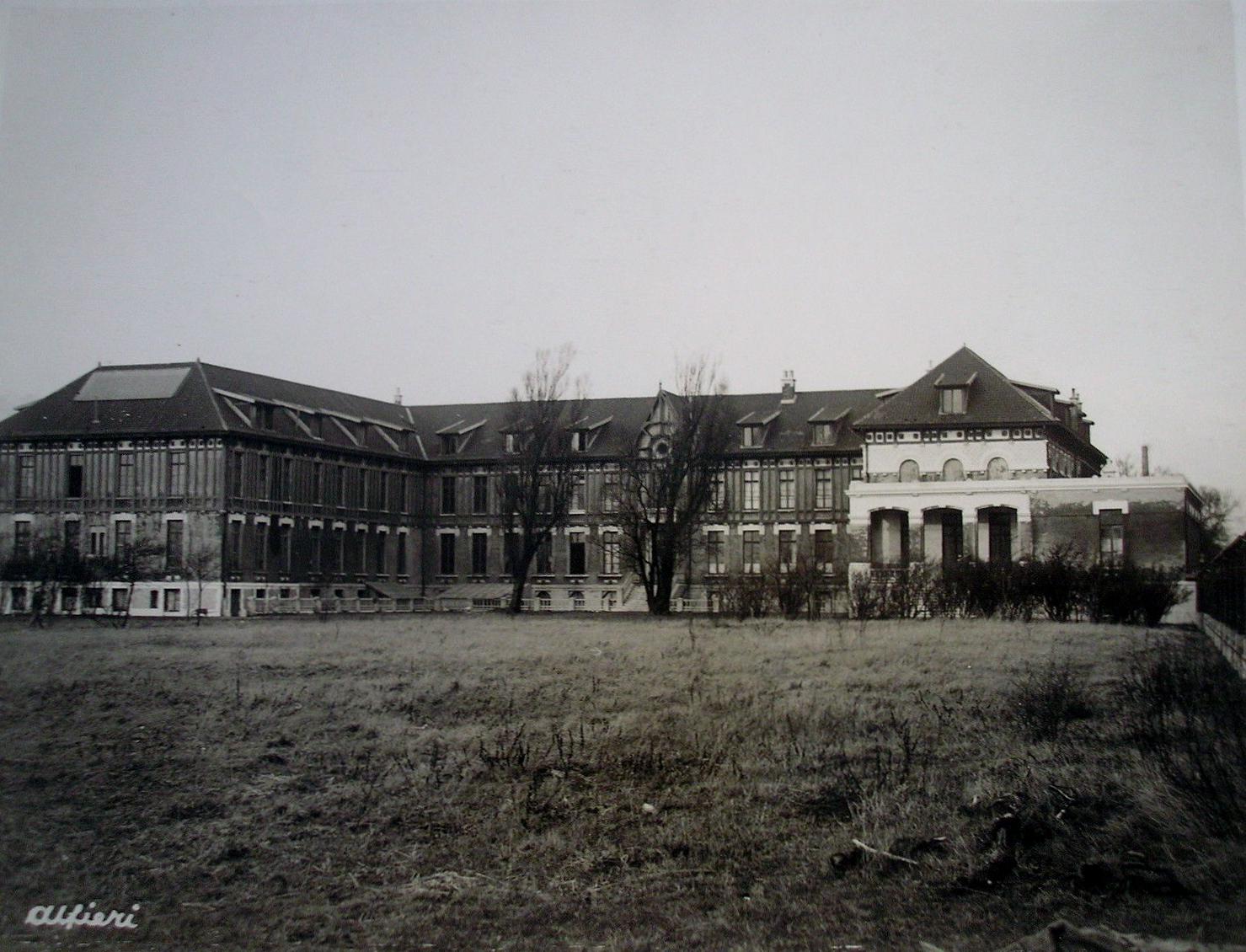 Hôpital Sophie Berthelot de 1914 à 1918