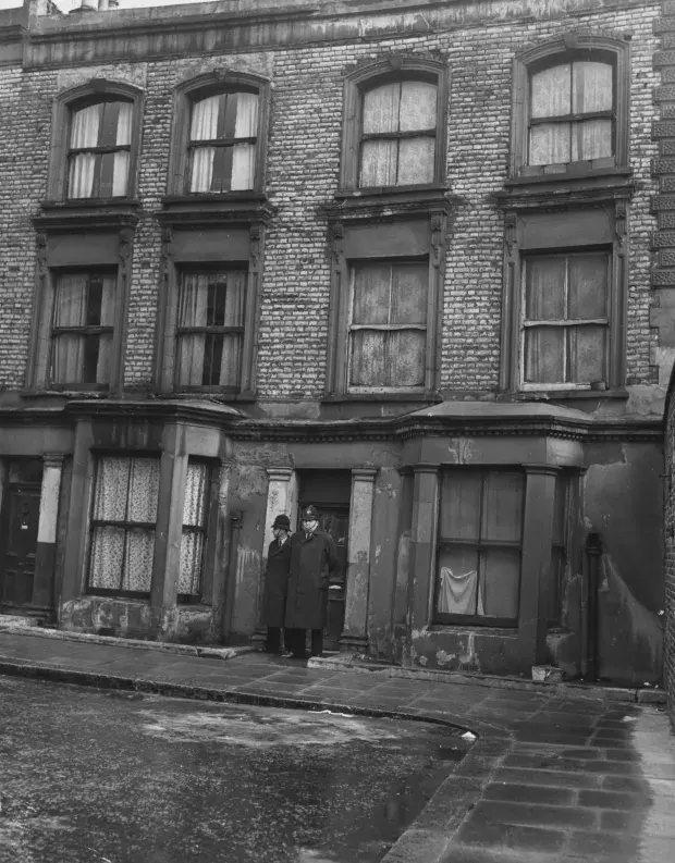 Le célèbre 10 Rillington Place a été démoli pour faire place à des logements sociaux dans les années 1970.